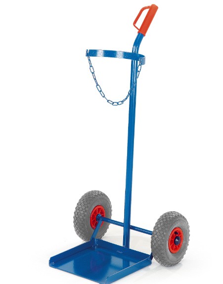 ROLLCART Propangasflaschenroller, 1x 33 Liter-Flasche