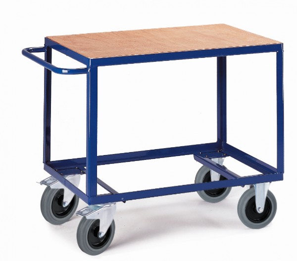 ROLLCART Tischwagen eine Ladefläche, 500 kg Tragkraft
