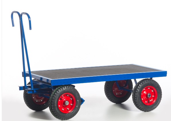 ROLLCART Handpritschenwagen ohne Bordwände